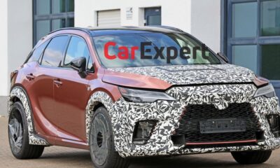 Racy Lexus RX prototype spied, may be brand’s next Morizo RR model