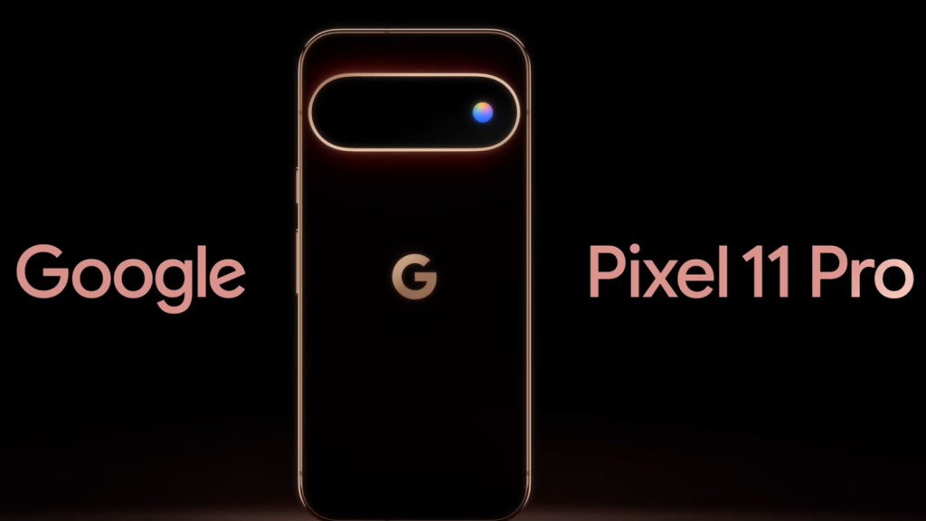 Google Pixel 11 Pro teaser