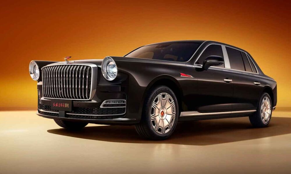 Hongqi's $1.5 million luxury limousine Guoli is on the cards for Australia