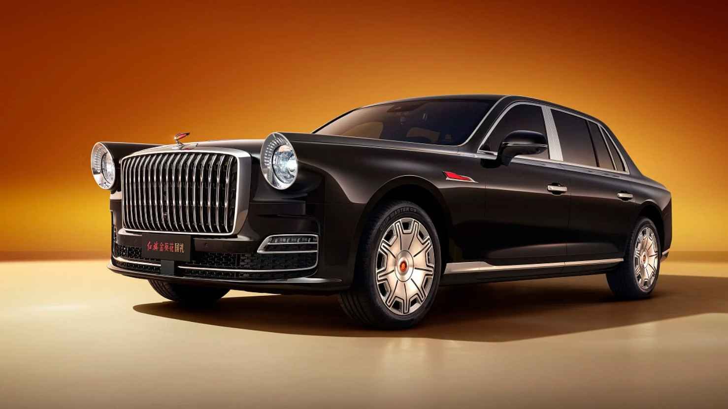 Hongqi's $1.5 million luxury limousine Guoli is on the cards for Australia