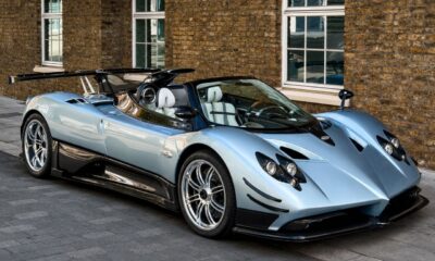 Unique Pagani Zonda Cervino spotted on the streets of London