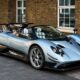 Unique Pagani Zonda Cervino spotted on the streets of London
