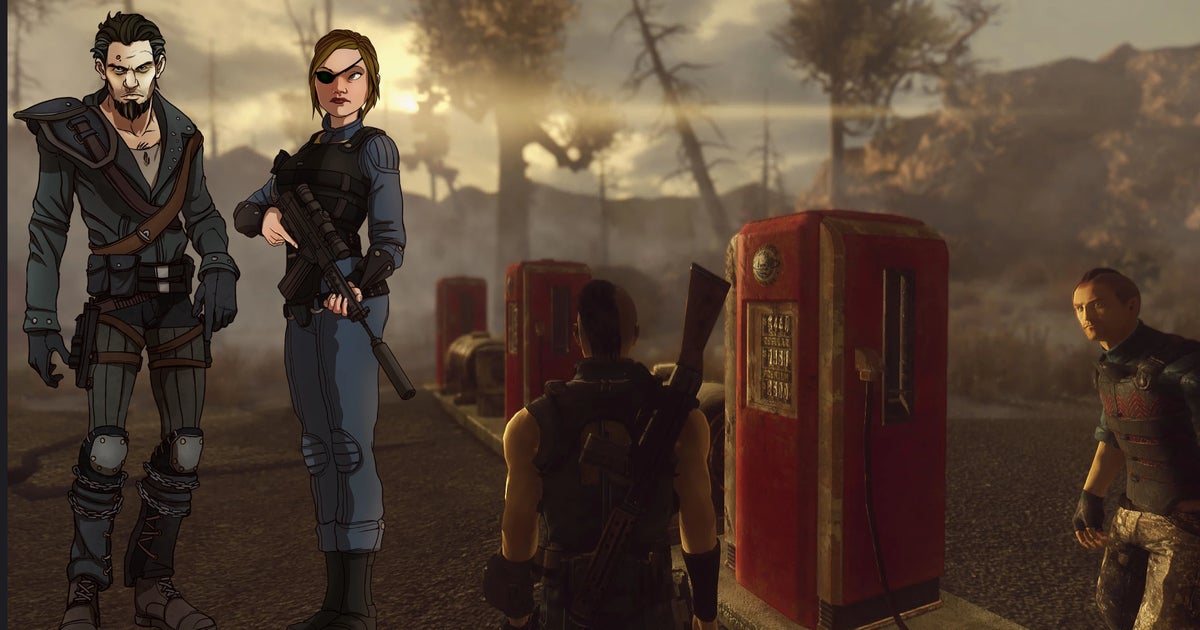Massive Fallout: New Vegas mod Fallout: New California hits GOG, offering another way to get some "proper, story-driven Fallout" in your belly