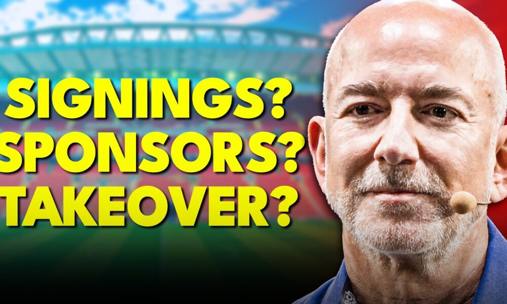 Want to know what Jeff Bezos brings to Liverpool FC? Study Amazon's Leadership Principles – GeekWire
