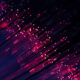 Deployed underground: How Lisbon’s LUMIRing is emerging as a globally recognised testbed for multicore fibre technology Abstract purple and blue fiber optic lights creating a vibrant digital data flow concept, ideal for modern technology and futuristic communication visuals.