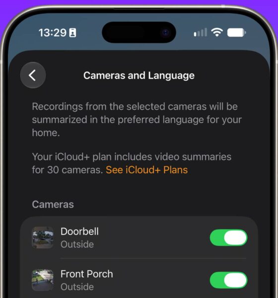 iOS 27 DB5 HomeKit AI Camera Limits hero