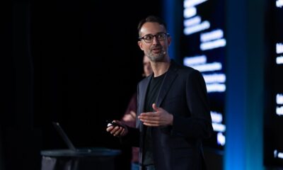 Kog CEO Gaël Dellalleau at AMD AI Dev Day