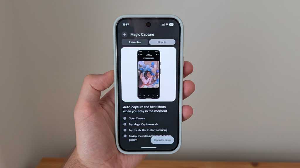 Google Pixel 11 Pro Magic Capture