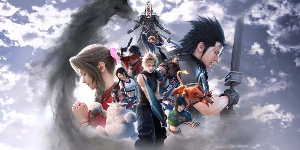 Final Fantasy VII Revelation header keyart