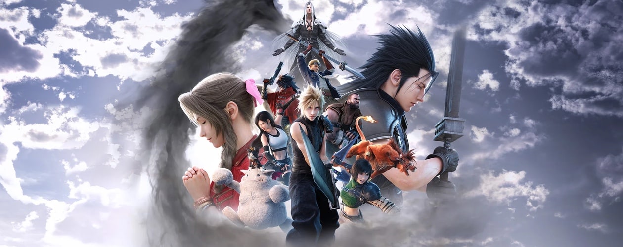 Final Fantasy VII Revelation header keyart