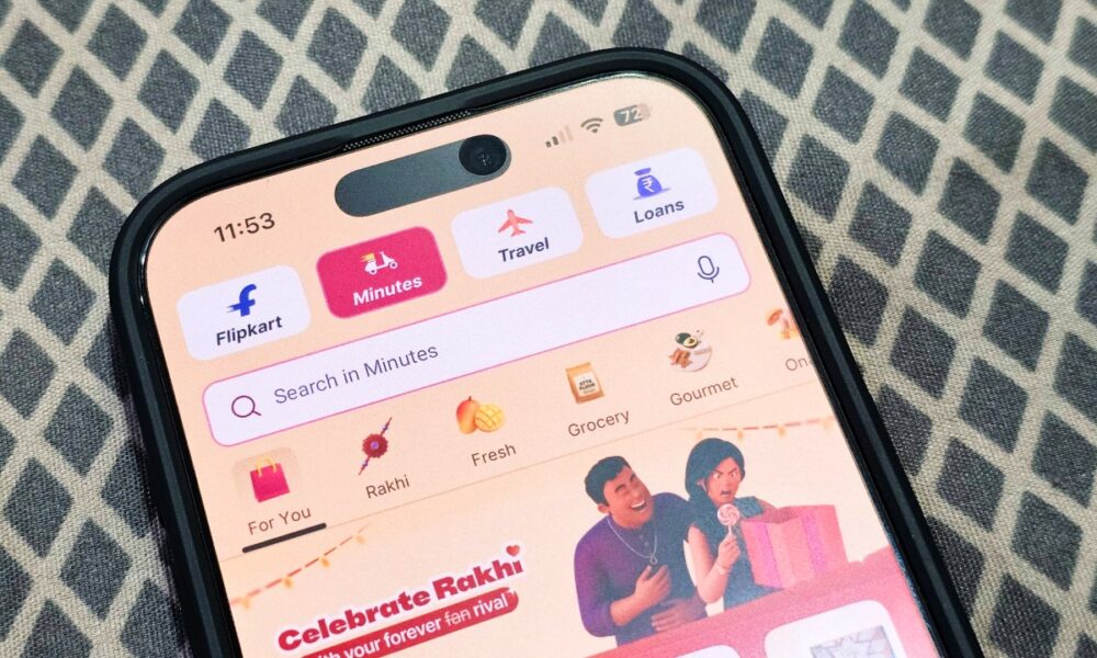 Flipkart Minutes