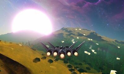 Space News Network is No Man's Sky but you're a roving journalist, blasting bandits while trying to keep your subscribers happy