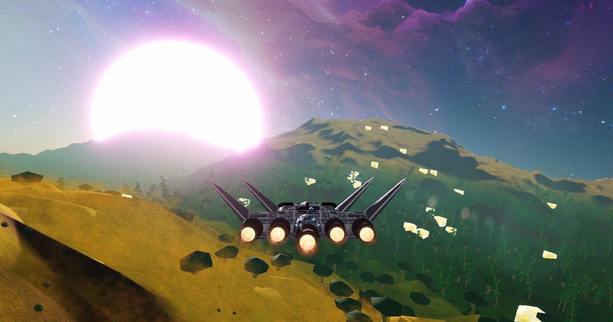 Space News Network is No Man's Sky but you're a roving journalist, blasting bandits while trying to keep your subscribers happy