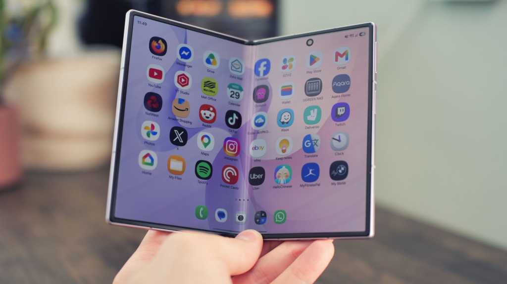 Samsung Galaxy Z Fold 8 review 26