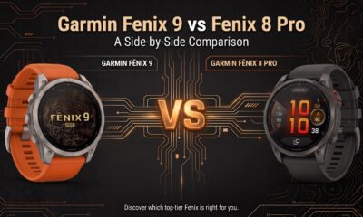 Garmin Fenix 9 Pro vs Fenix 8 Pro vs Fenix 8 Pro MicroLED: Specification Comparison