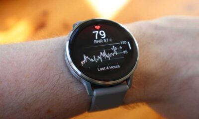 Heart rate tracking on the Garmin Venu 4
