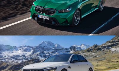 BMW M5 vs Mercedes-AMG E53