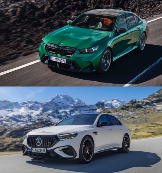 BMW M5 vs Mercedes-AMG E53