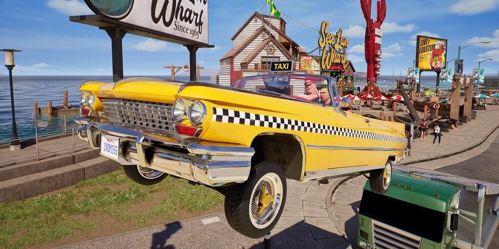 Crazy Taxi World Tour header