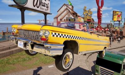 Crazy Taxi World Tour header
