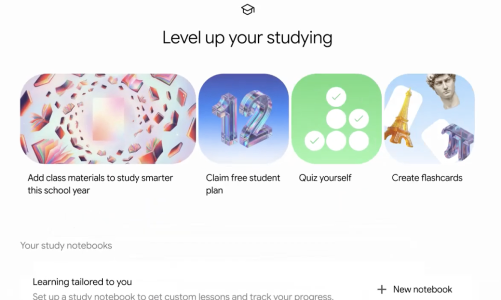 Google Gemini is getting a dedicated student hub