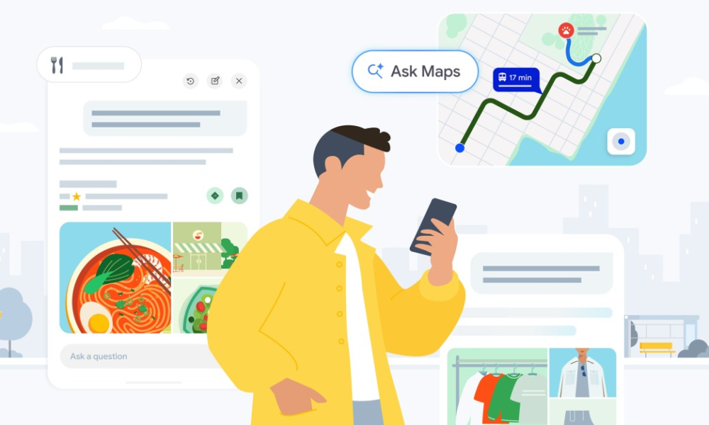You can now ask Google Maps’ AI to order food for you