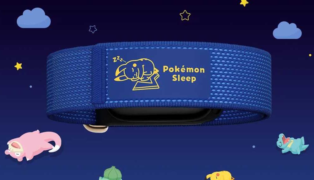 Fitbit Air Pokemon Sleep