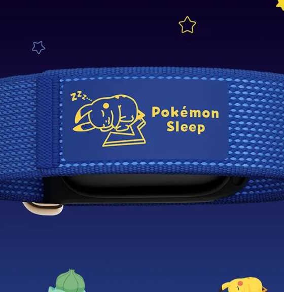 Fitbit Air Pokemon Sleep