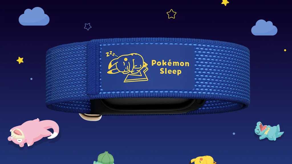 Fitbit Air Pokemon Sleep