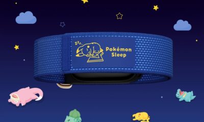 Google launches Pokémon Sleep special-edition Fitbit Air