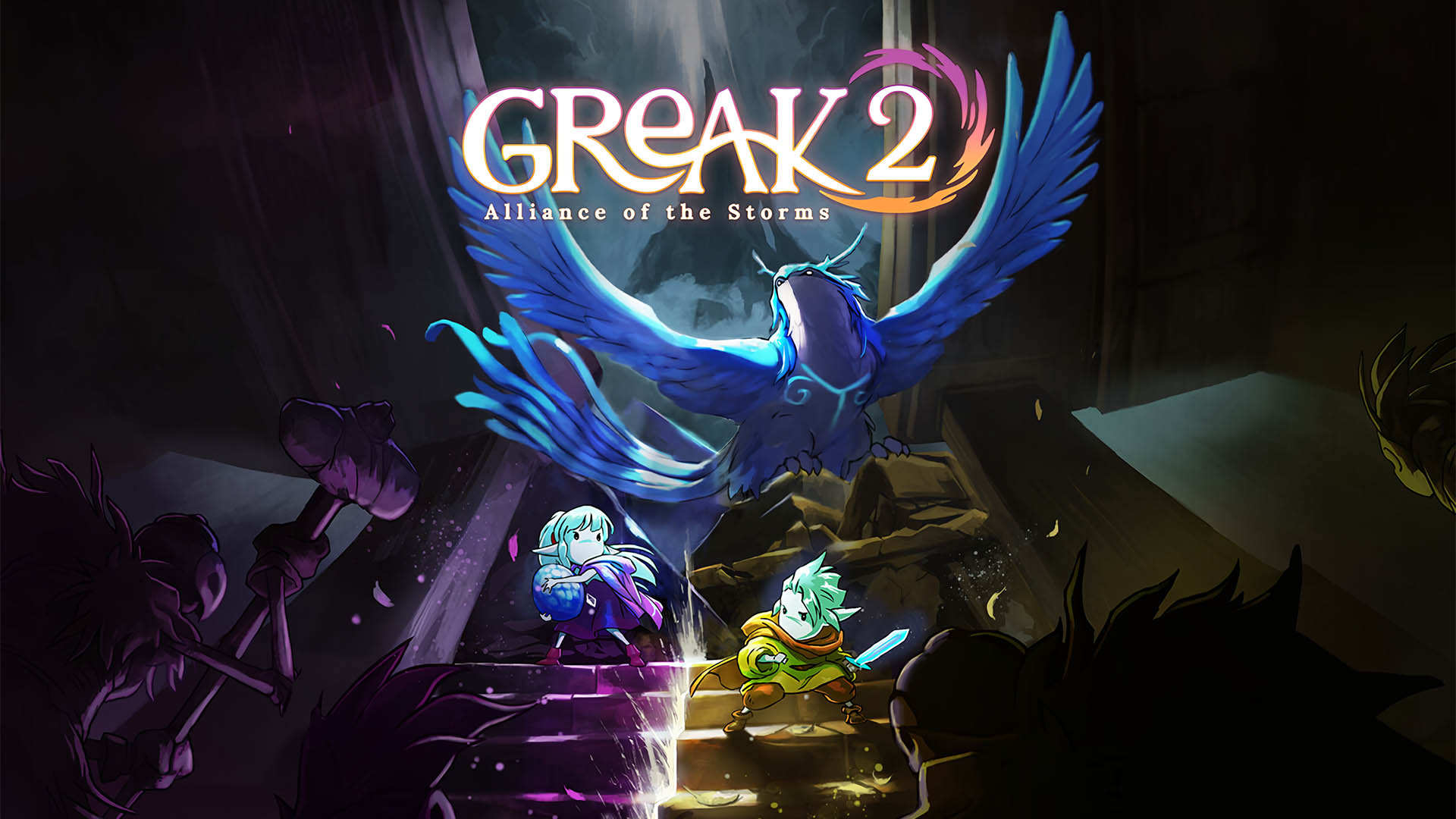 Greak 2: Alliance of the Storms