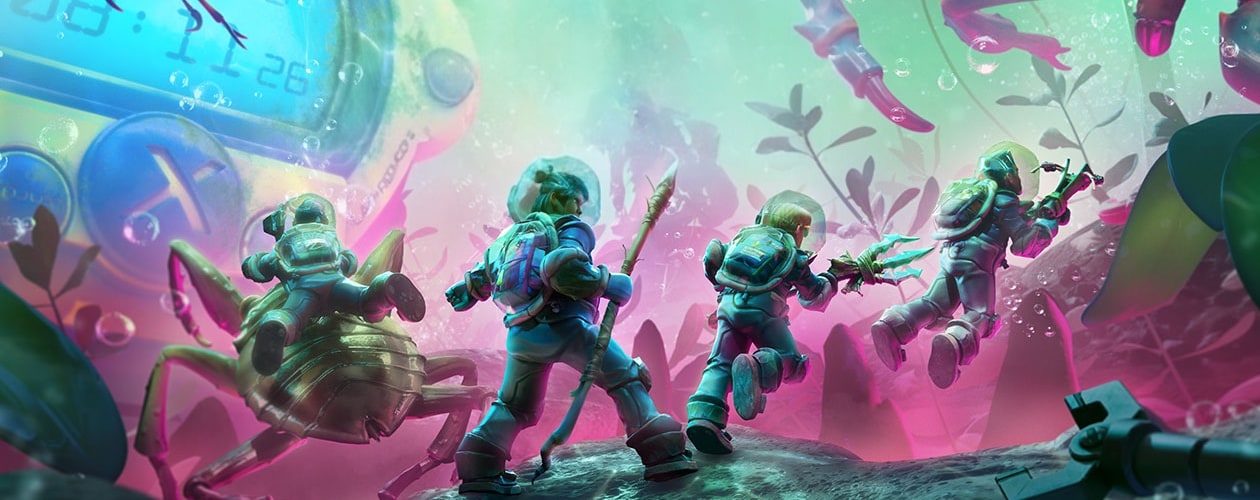 Grounded 2 is now on PS5 alongside Into the Abyss update