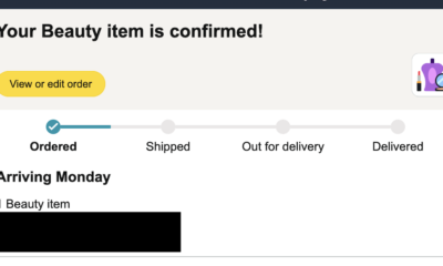 Why your Amazon order confirmation emails have become so unhelpful