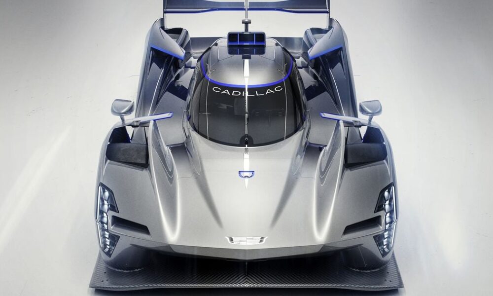 Cadillac V-One revealed as more powerful hybrid V8 hypercar