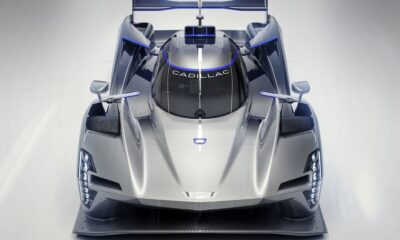 Cadillac V-One revealed as more powerful hybrid V8 hypercar