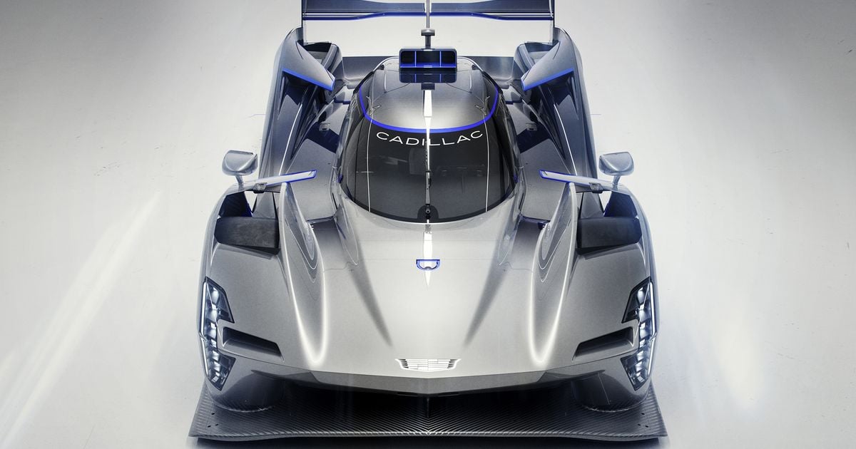 Cadillac V-One revealed as more powerful hybrid V8 hypercar