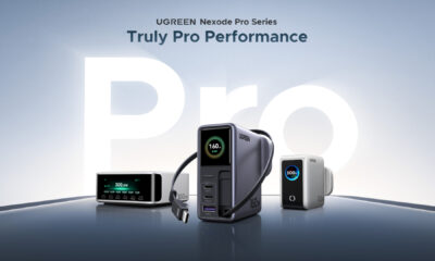 UGREEN Launches Nexode Pro Series With Three Smart Display Chargers