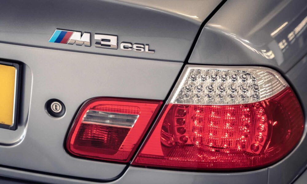 Is This BMW M3 CSL Clone Really Worth Over $100,000?