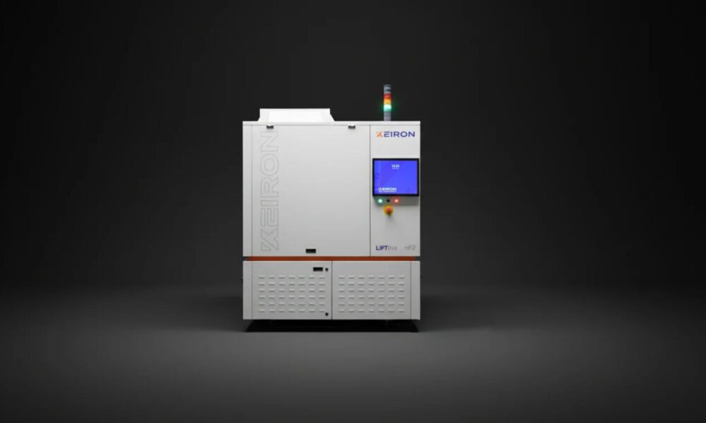 Eindhoven's Keiron raises €20.7 million to tackle one of electronics manufacturing’s most expensive problems