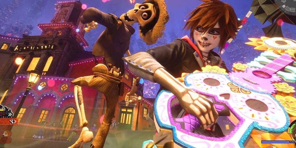 Kingdom Hearts IV Coco reveal header screenshot