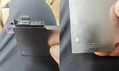 Leaked iPhone 18 Pro Max battery Naver Aug 2026