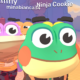 Tongue your friends in Big Hops Together, the froggy platformer's new eight player co-op update, which was inspired by Mario mods