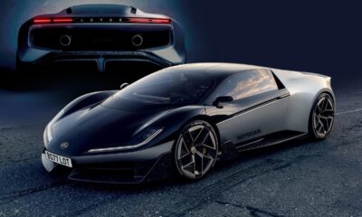 New Lotus Esprit will offer a V6 alongside a 1000 hp hybrid V8