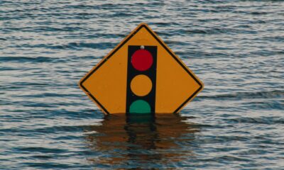 Sign in a flood as MIT engineers have built an AI tool that forecasts extreme weather without training on historical disaster data.