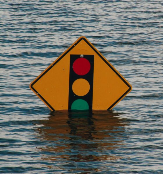 Sign in a flood as MIT engineers have built an AI tool that forecasts extreme weather without training on historical disaster data.