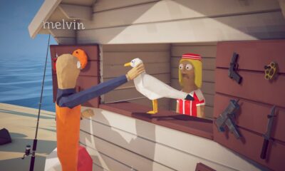 How to Fish is Steam's latest cursed co-op sensation, now updated with private lobbies, eight player support, and anti-griefer measures