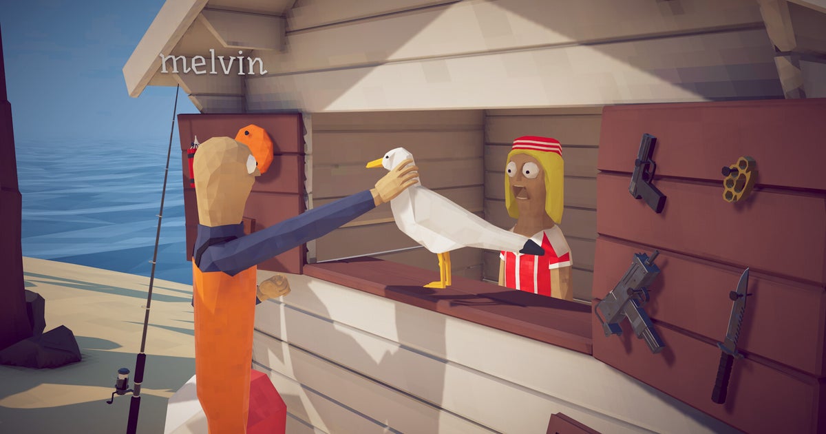 How to Fish is Steam's latest cursed co-op sensation, now updated with private lobbies, eight player support, and anti-griefer measures