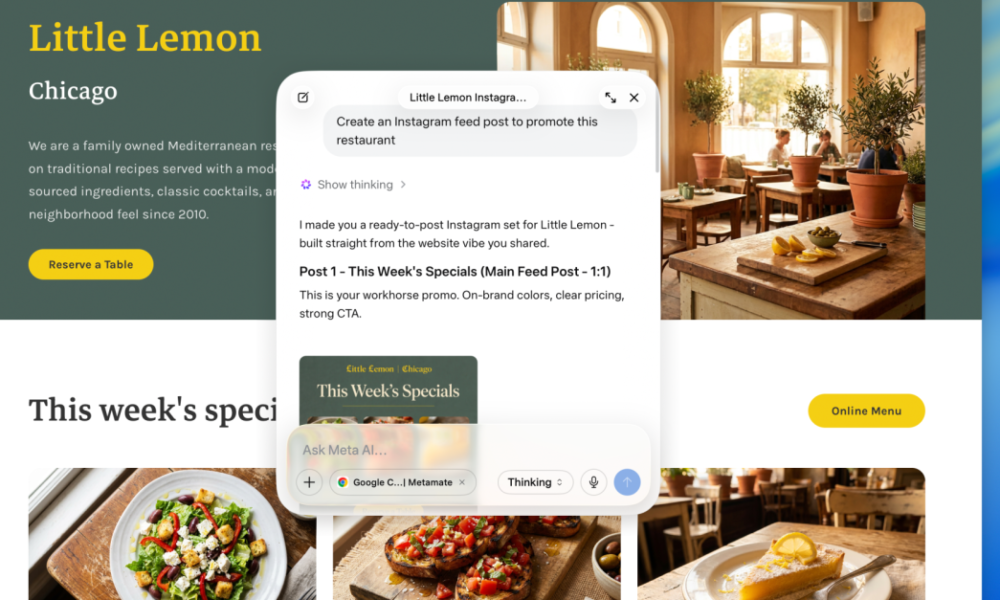Meta AI is getting a Mac app