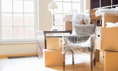 moving furniture