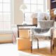 moving furniture